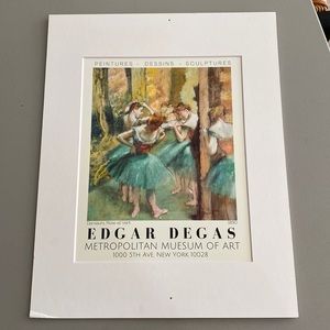 Degas Poster
